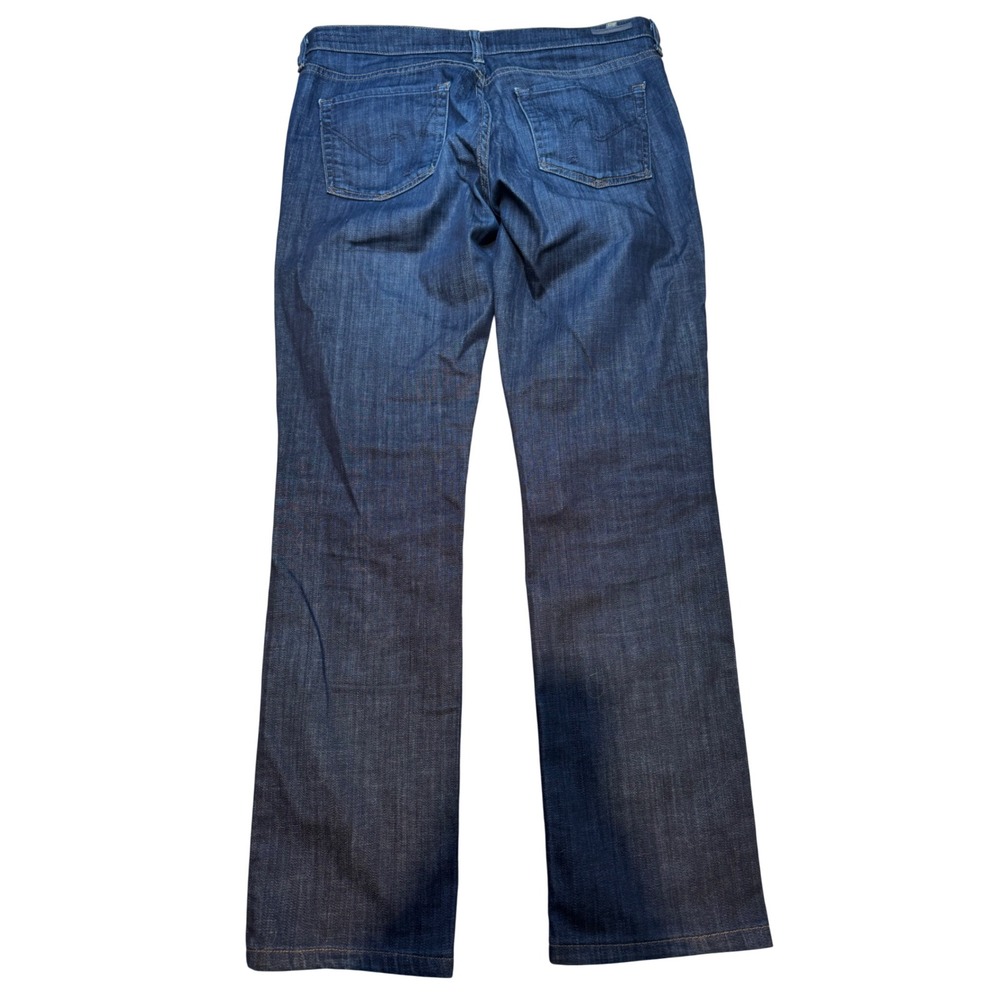 Citizens of Humanity Elson Medium Rise Straight Leg Dark Wash Jeans Size 31 - Picture 3 of 13